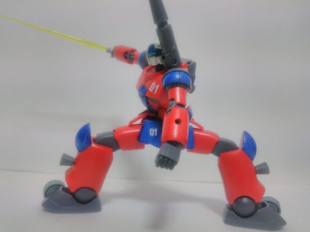 ビームサーベル似合う！