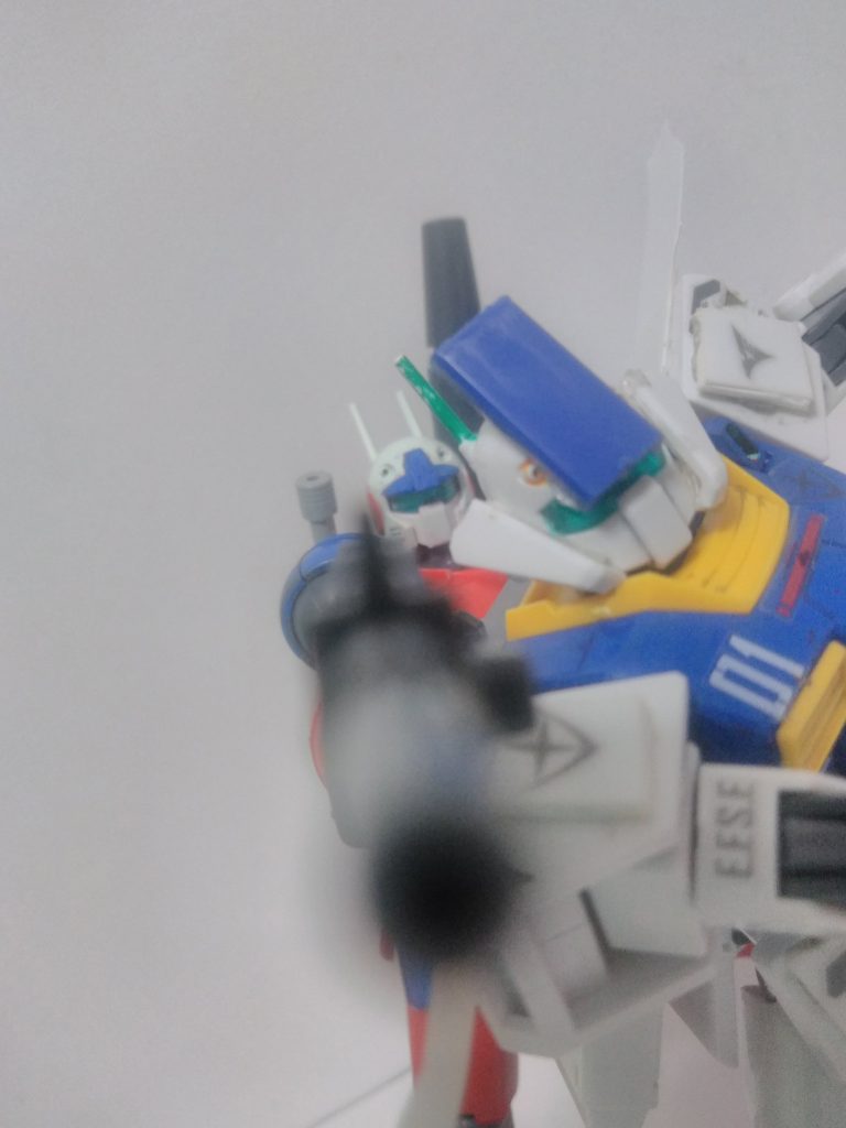 決めポーズ！同時公開ジムjjです！https://gumpla.jp/hg/683675ご観覧頂きありがとう御座いました！