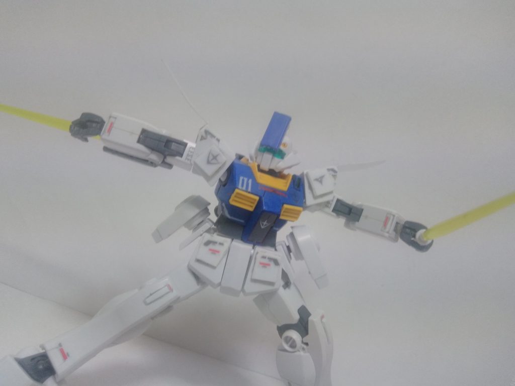 ビームサーベルシナンジュ・スタインのサーベルラッグを使用しました