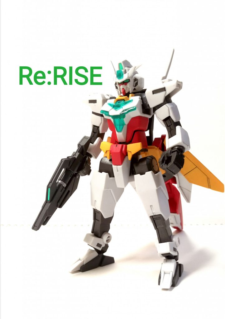 関節はメタリックです! 白いとこはシャーペンスミ入れにしました。センサーはシール。