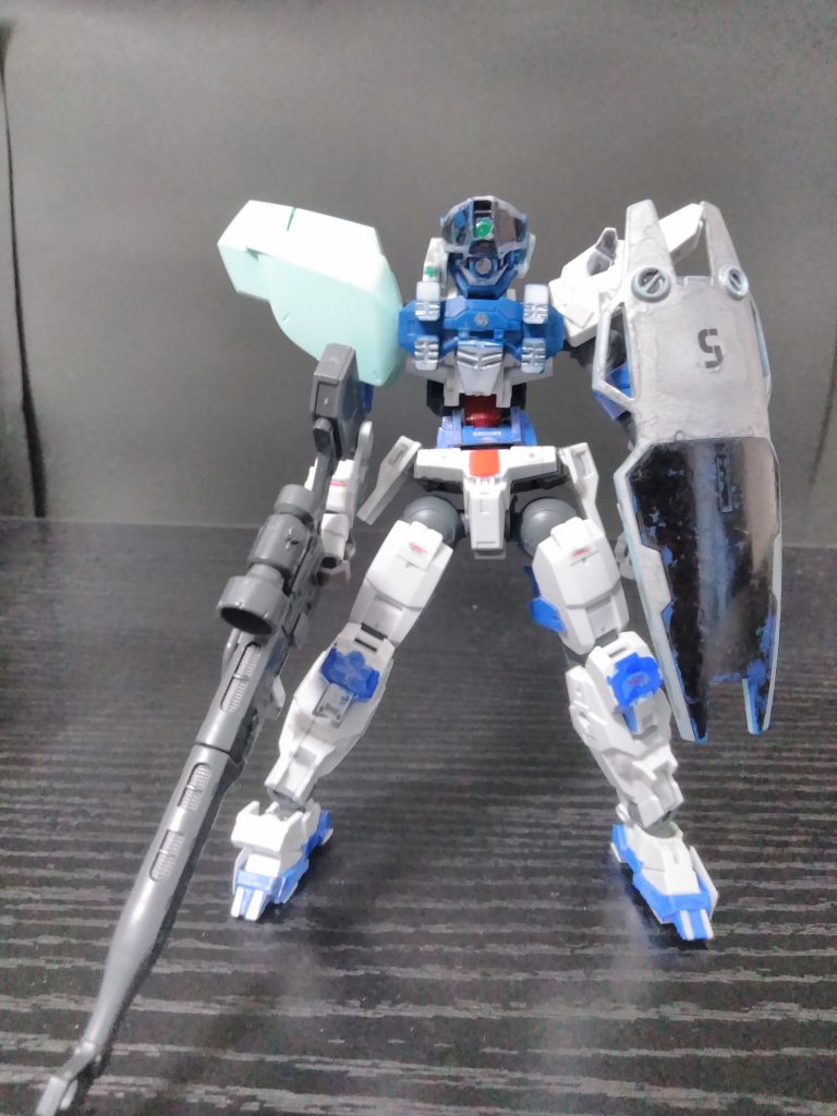 スナイパーライフル装備このライフルはプレミアムバンダイまたはガンダムベースにあります多分!