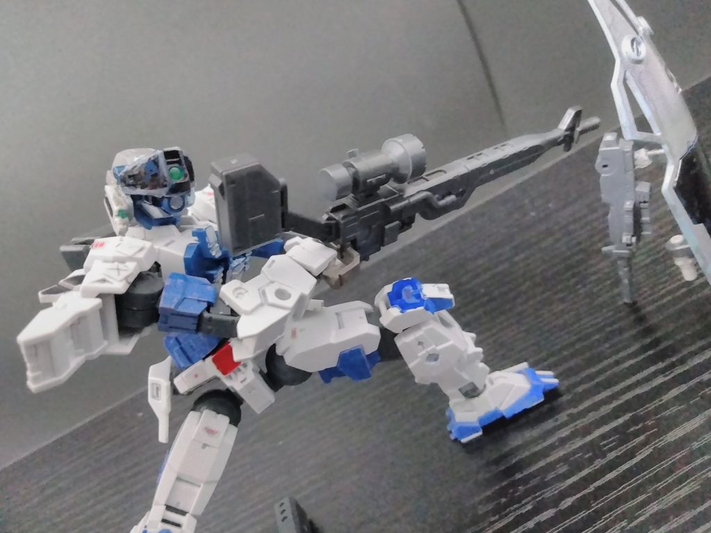 サムネのポーズする前