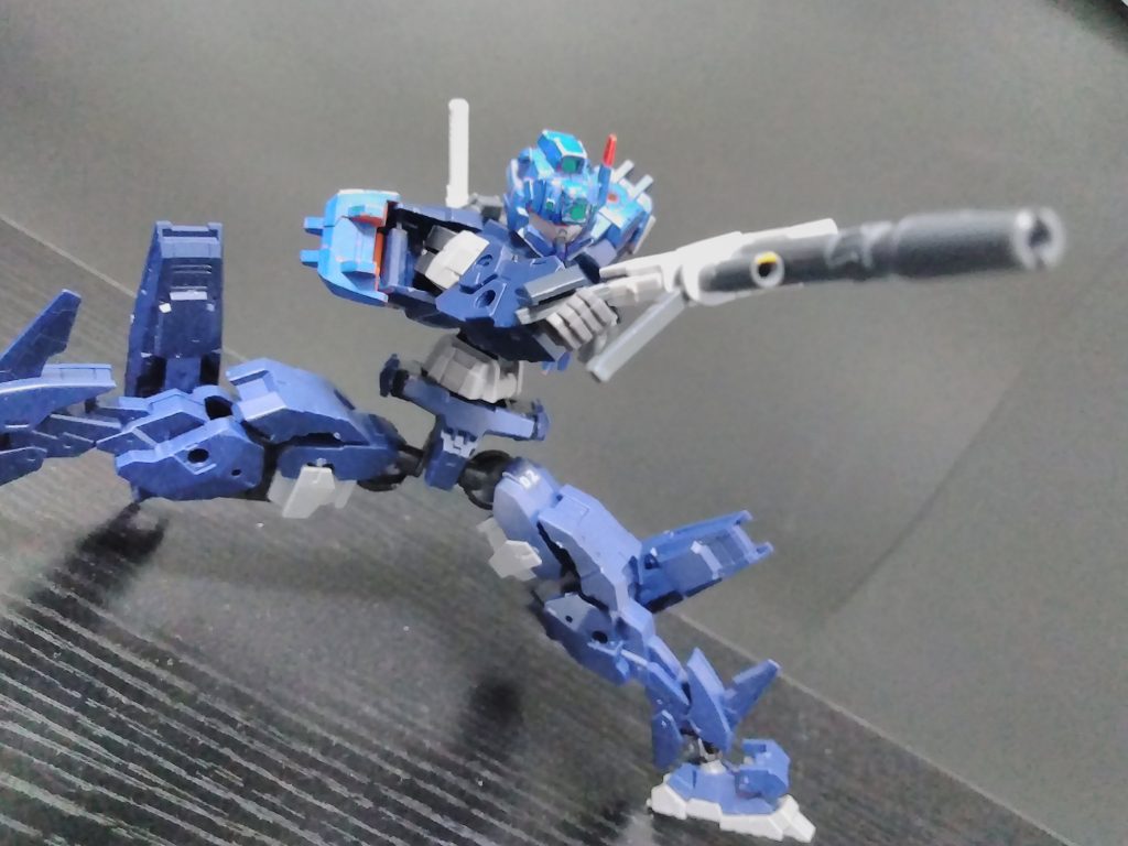 ビームライフル陸戦用ビームライフル!