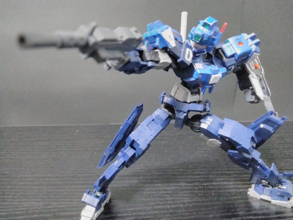 マシンガン似合う!