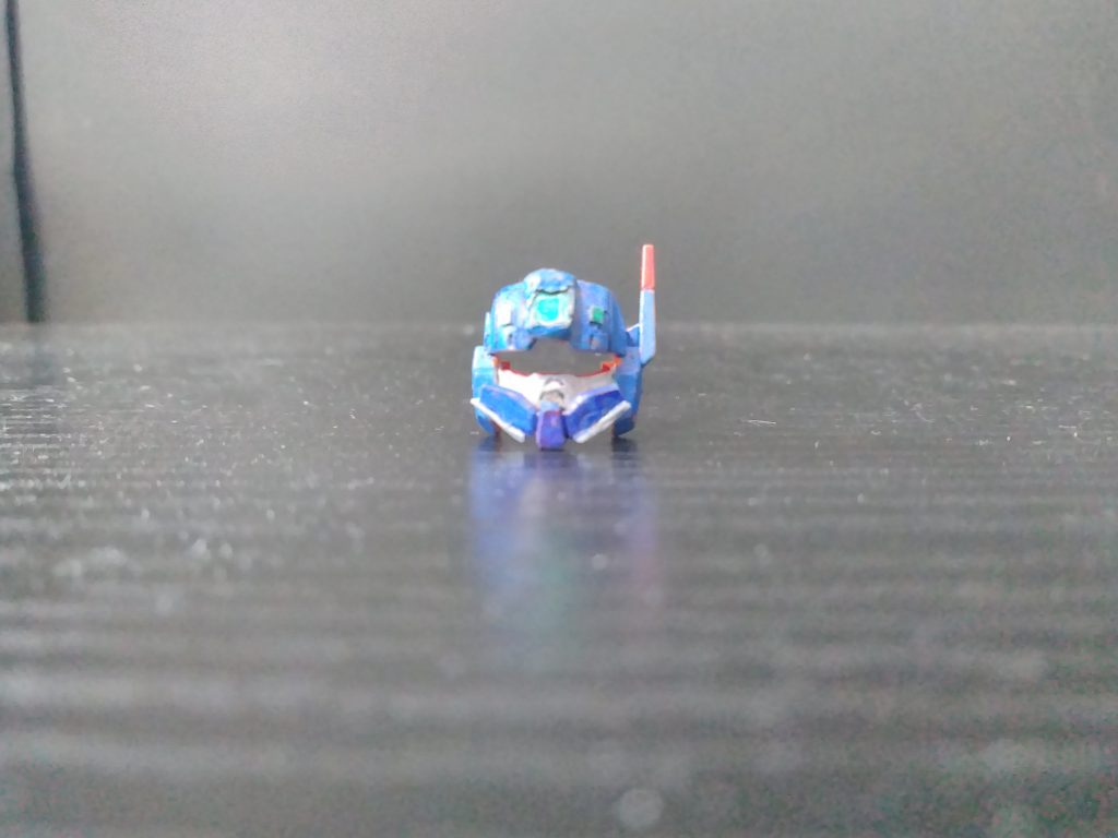 頭部パーツは陸戦用みたいなやつです