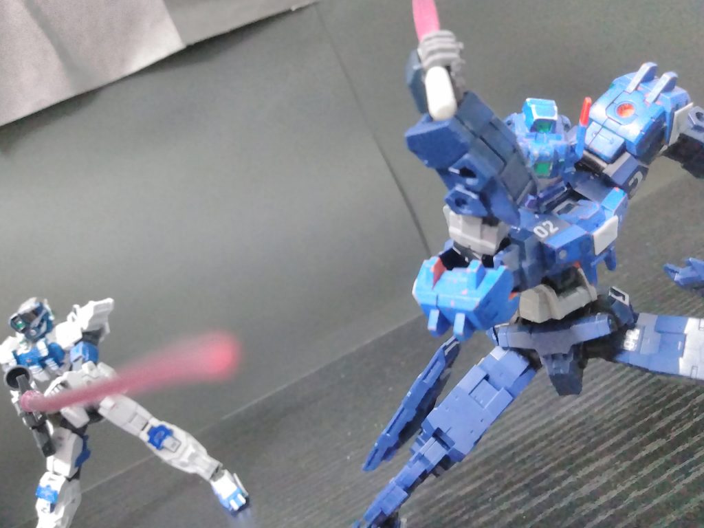 連携攻撃!危ないな!