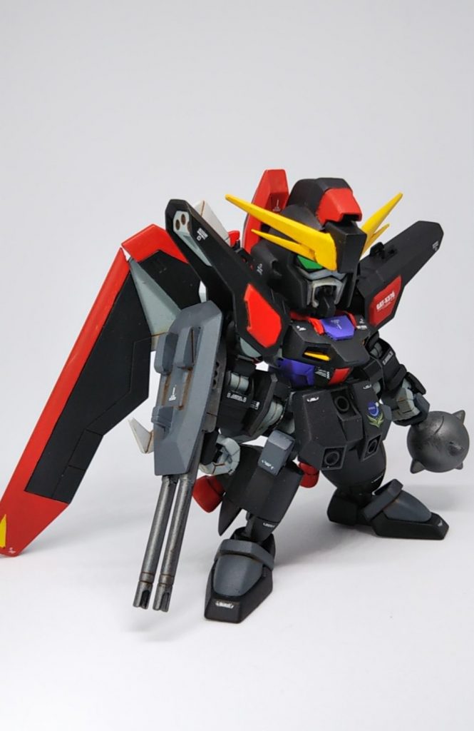 SD レイダーガンダム–5枚目/制作者：エス