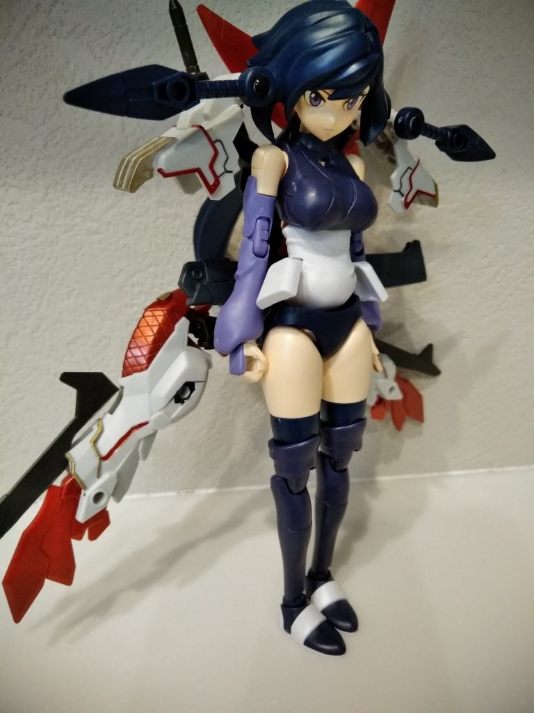 フル装備！大手裏剣も髪飾りに見えなくもない、、、か？