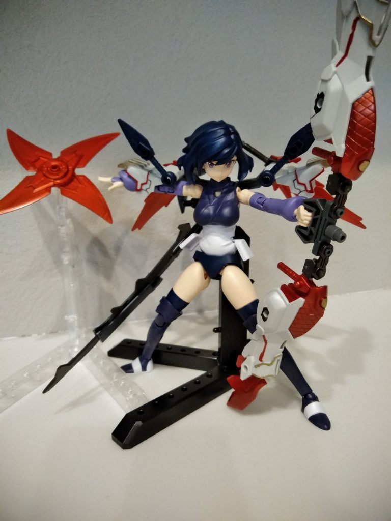 全武装展開！！