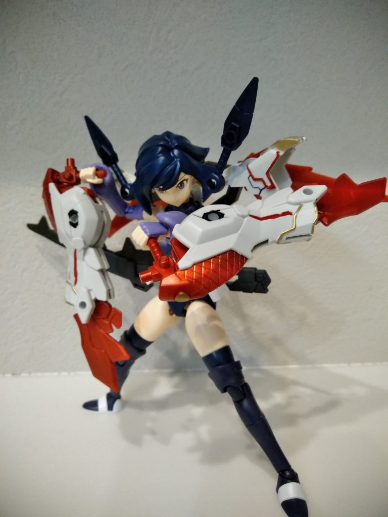 弓を分離しトンファーへ！