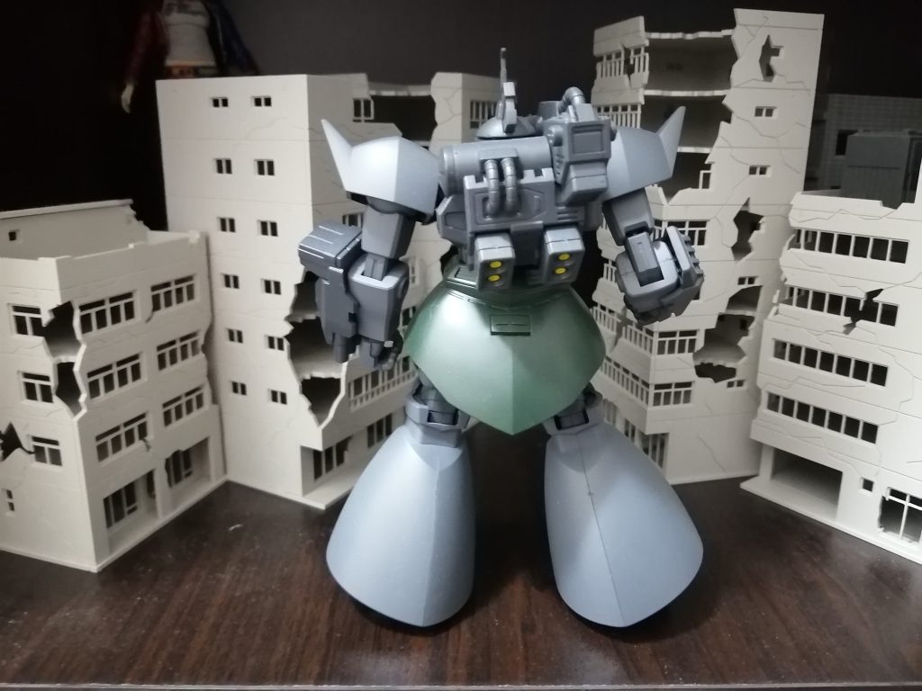 ゲルググキャノン–2枚目/制作者：新人メカニック