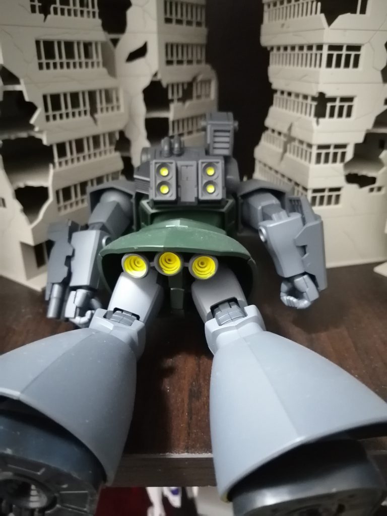 ゲルググキャノン–3枚目/制作者：新人メカニック