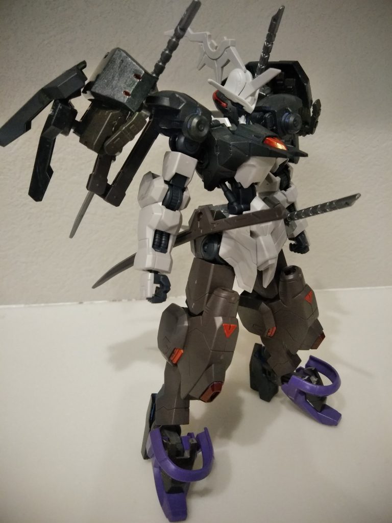 孫権アストレイの刀がなかなか似合います！