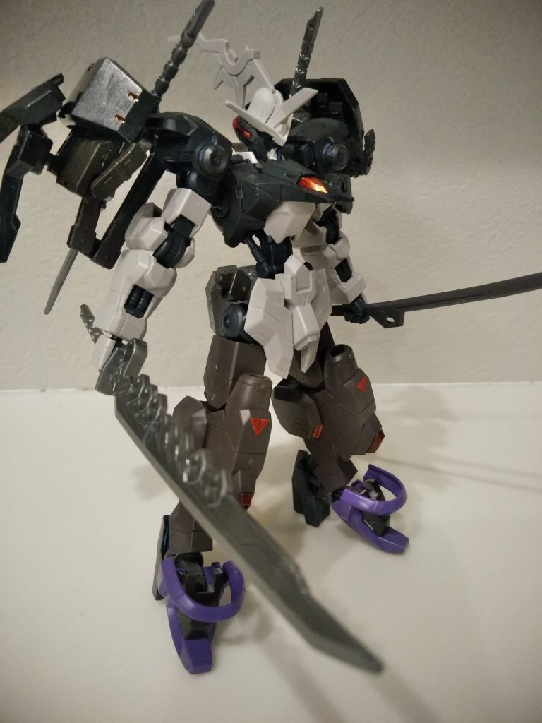 ガンダムキマリスIXA–3枚目/制作者：ku-ma-0