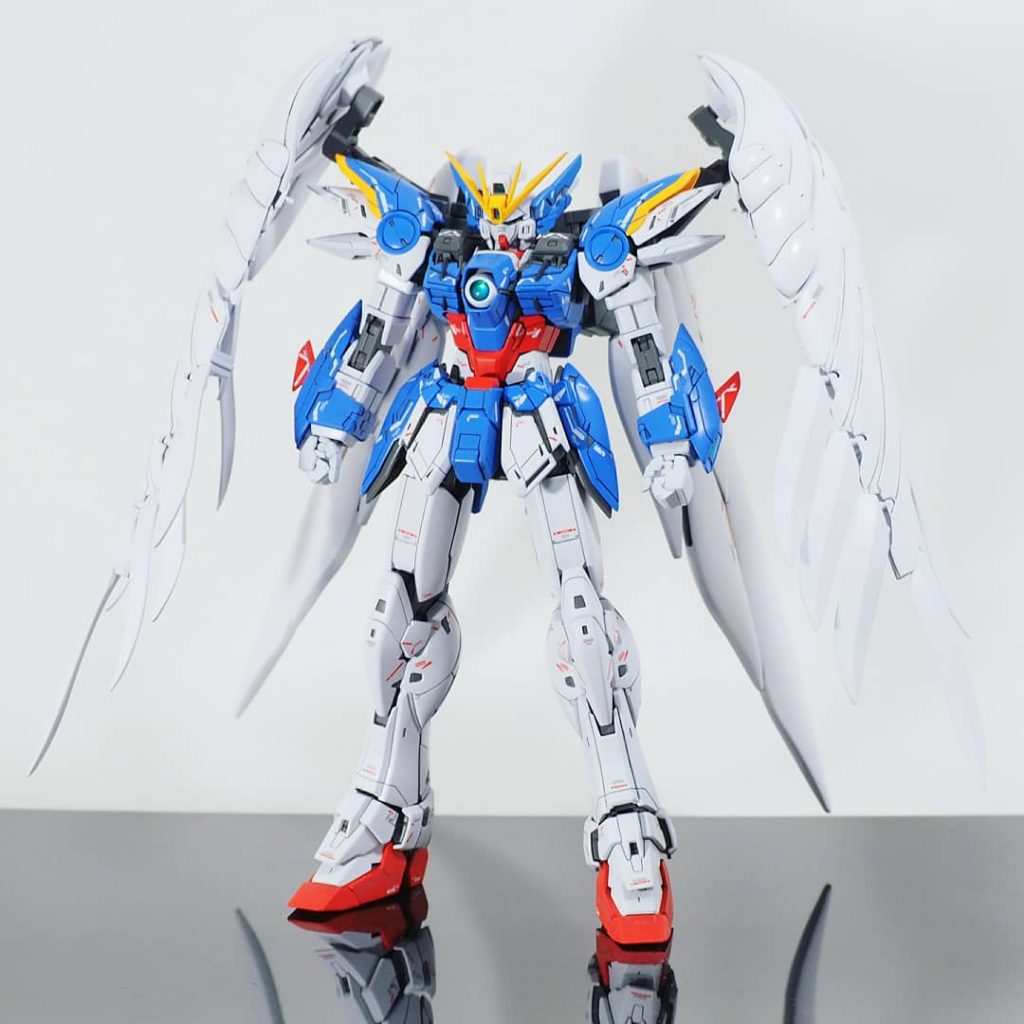 ウイングガンダムゼロＥＷ Ver.Ka–2枚目/制作者：ビタ