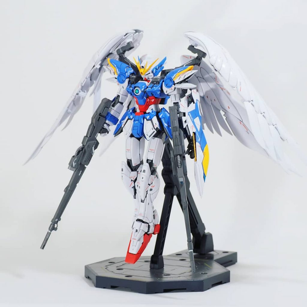 ウイングガンダムゼロＥＷ Ver.Ka–5枚目/制作者：ビタ