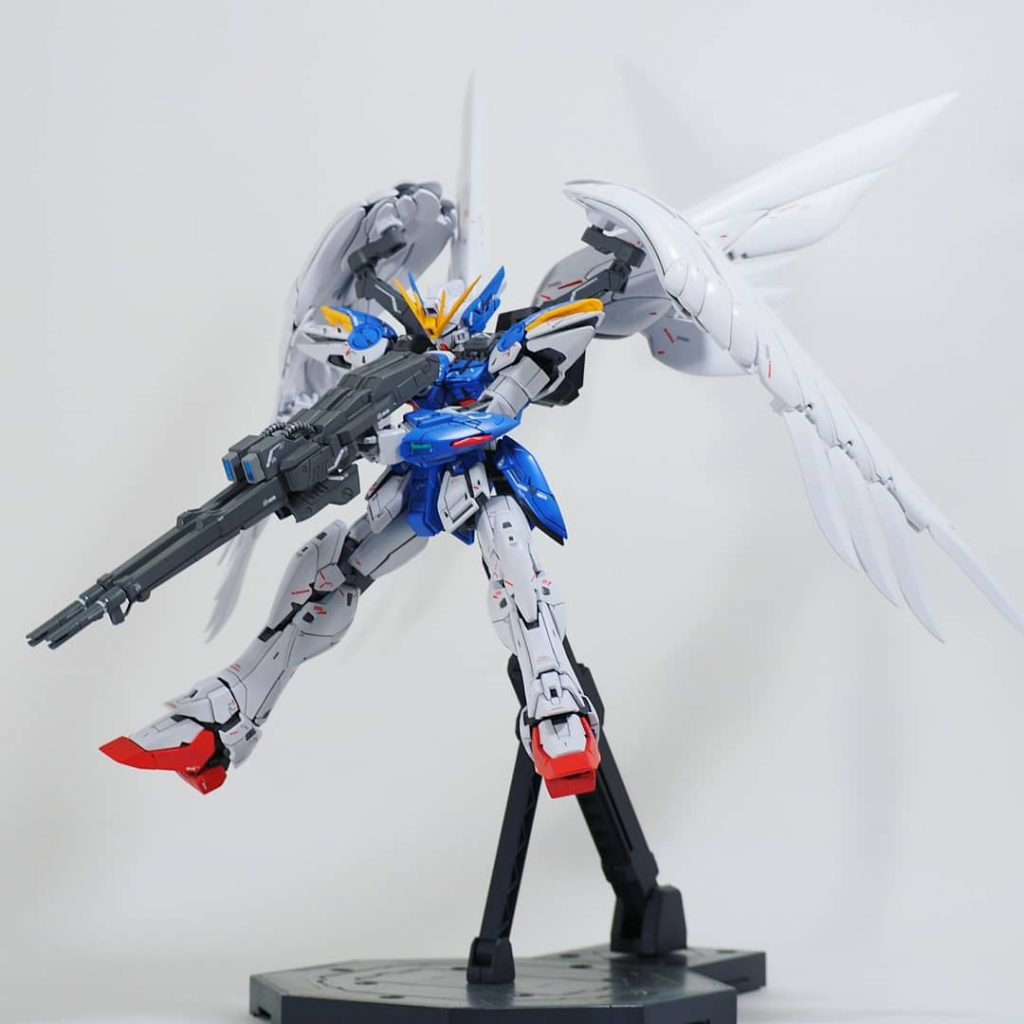 ウイングガンダムゼロＥＷ Ver.Ka–4枚目/制作者：ビタ