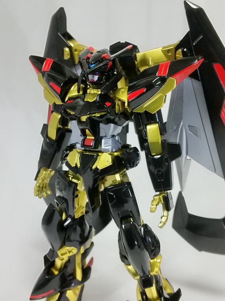 マスキングを所々失敗しちゃいました。