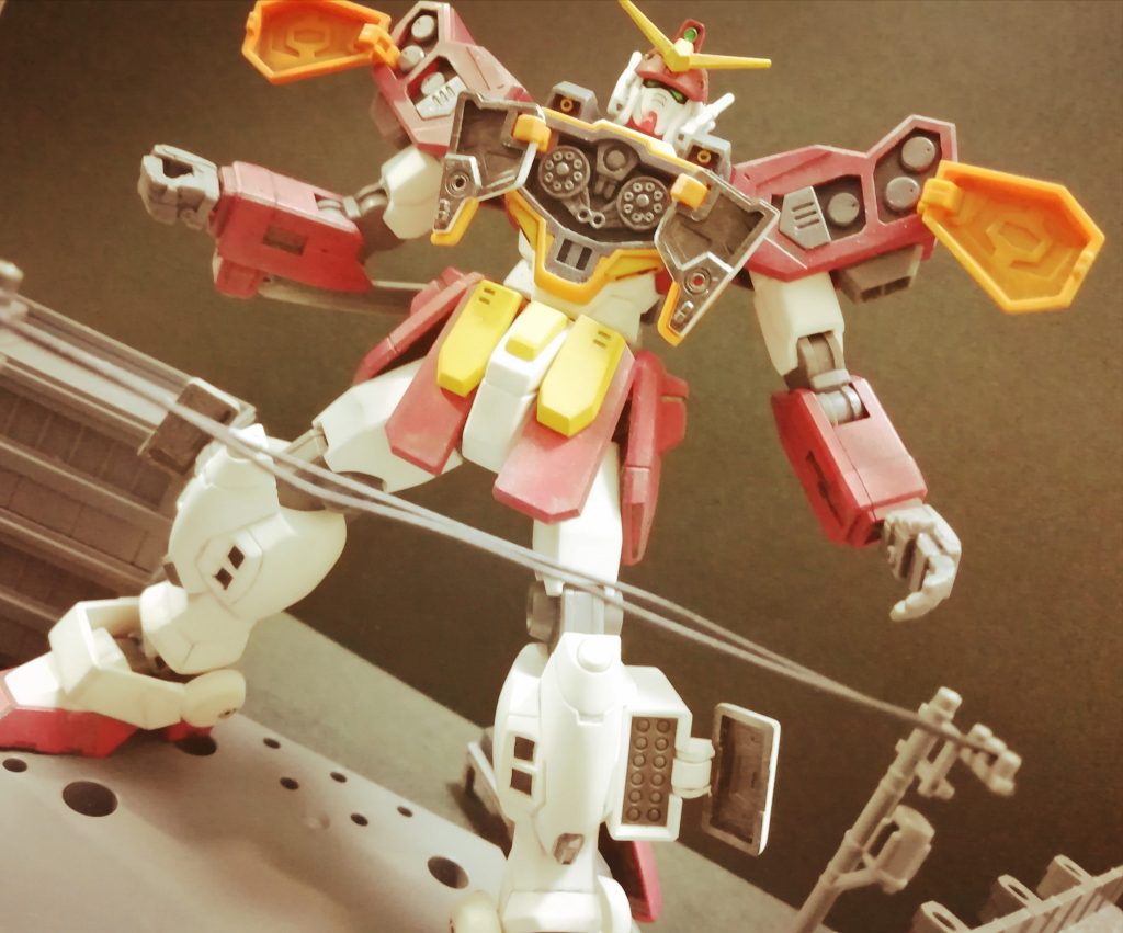 ヘビーアームズ好きです。出たキットはほぼ購入してます🎵