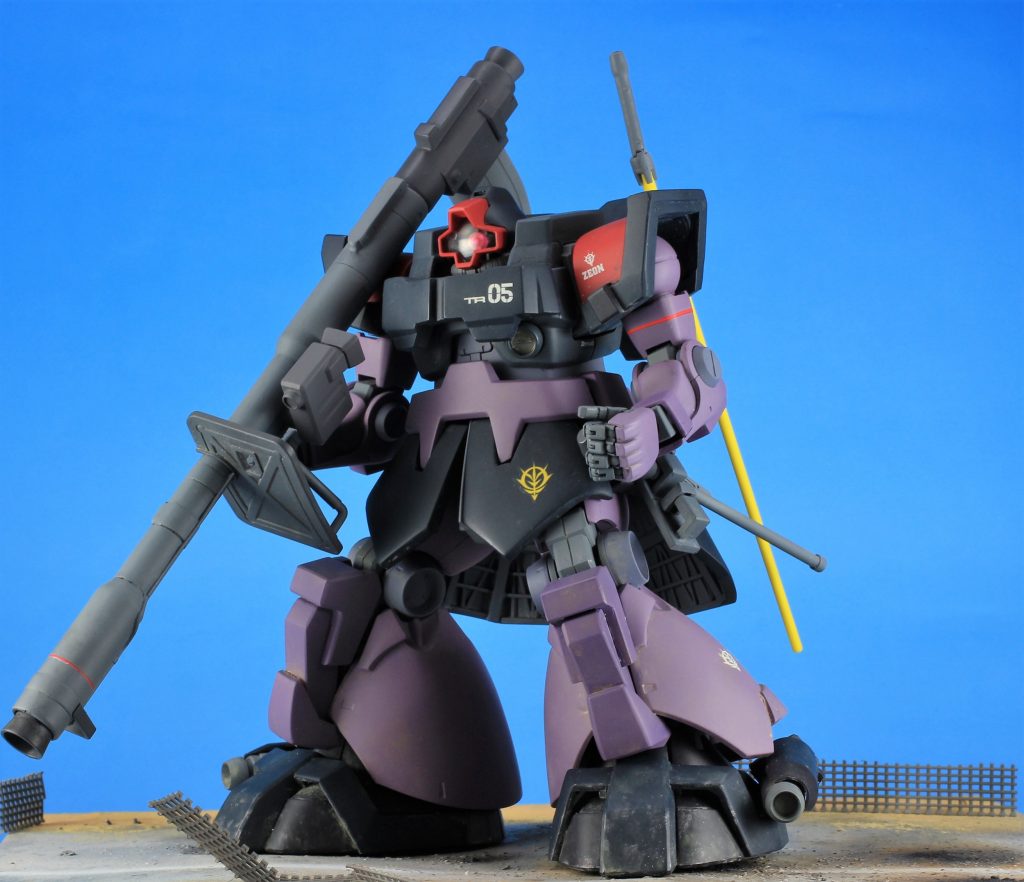 熱砂の襲撃 -仮想MGプロトドムトローペン -–2枚目/制作者：あかつく。