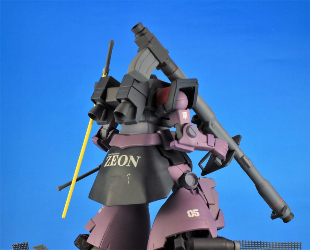 熱砂の襲撃 -仮想MGプロトドムトローペン -–3枚目/制作者：あかつく。