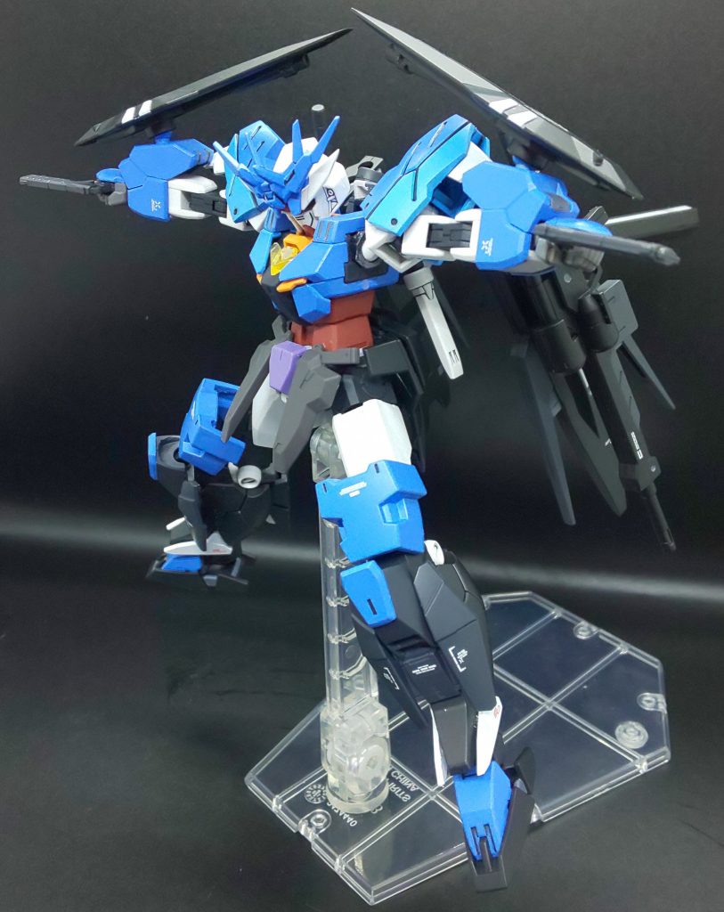 ストライクノワールやテスタメントみたいな二丁拳銃は、やっぱりカッコいいと思うのです。