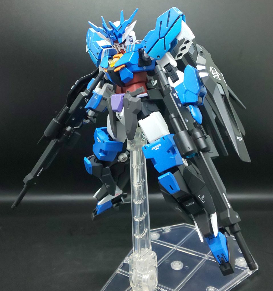 ミドルレンジ用のライフル。