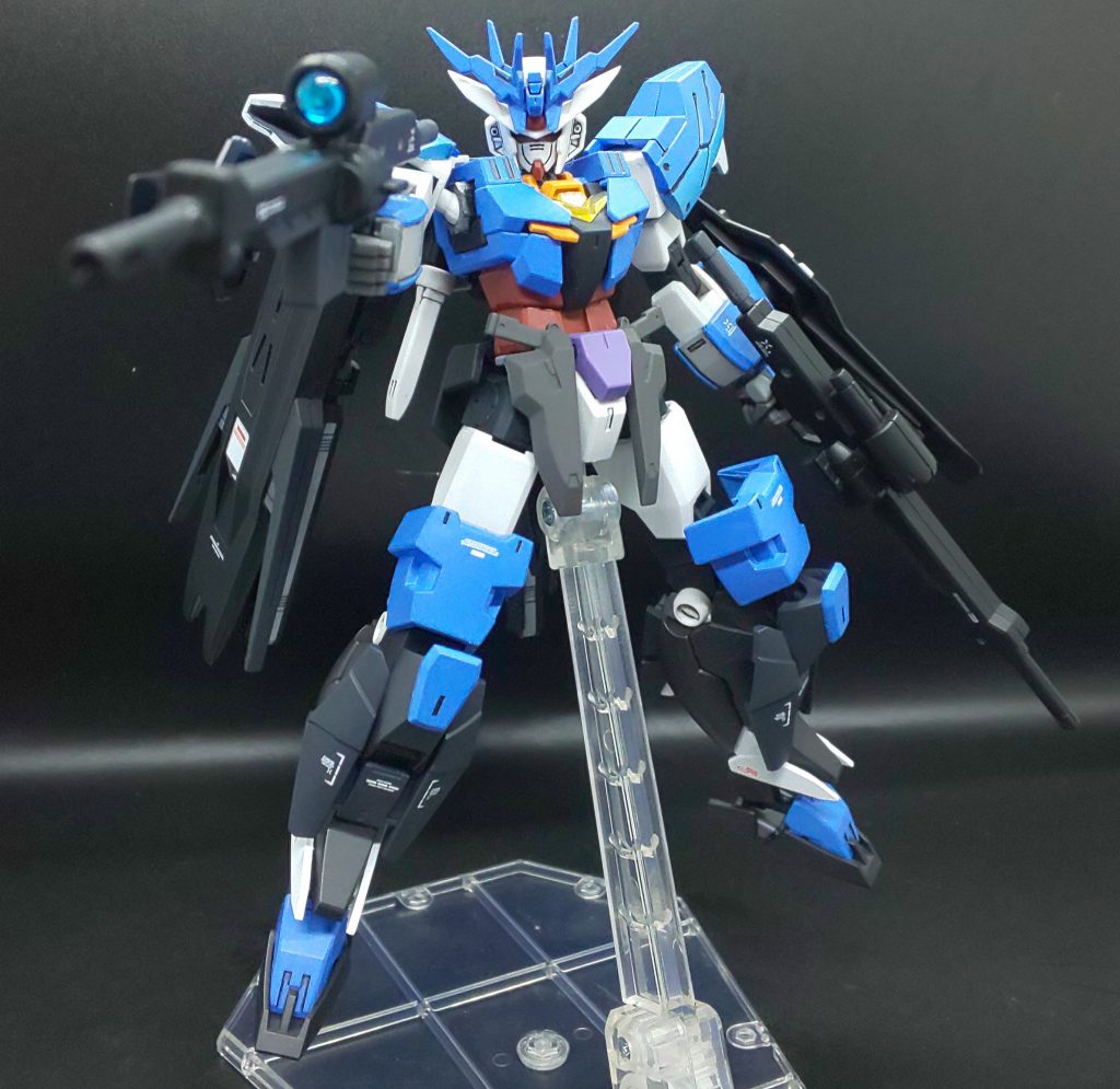 レンズサイトは、Hアイズのブルーでディティールアップしてます。