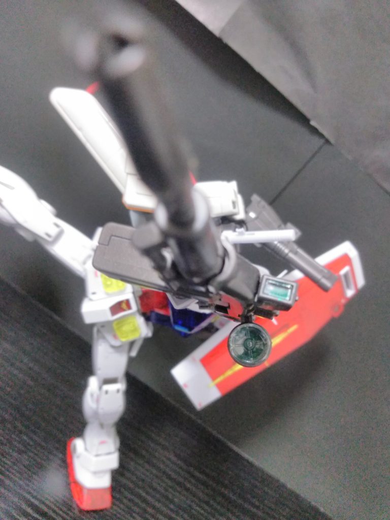 ビームライフルオリジンこれはジムホワイトディンゴのライフルと似ていますが関係あるのでしょうか