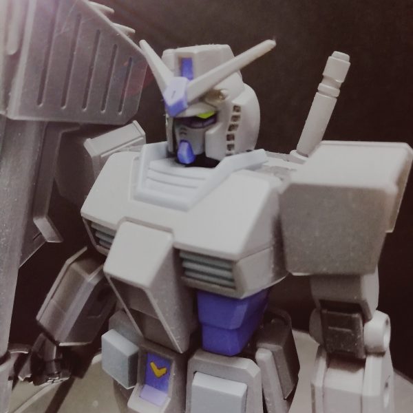 一番クジ　G3ガンダムクリアカラー塗装