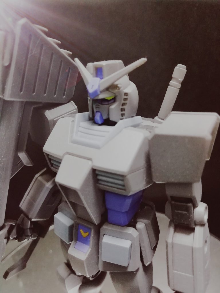 一番クジ　G3ガンダムクリアカラー塗装