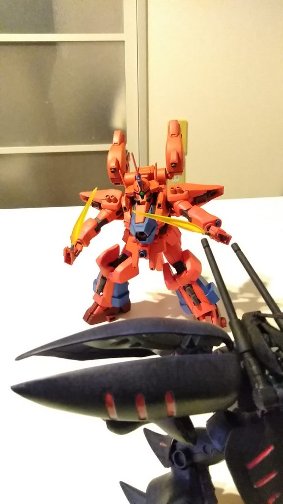 vs量産型キュベレイ