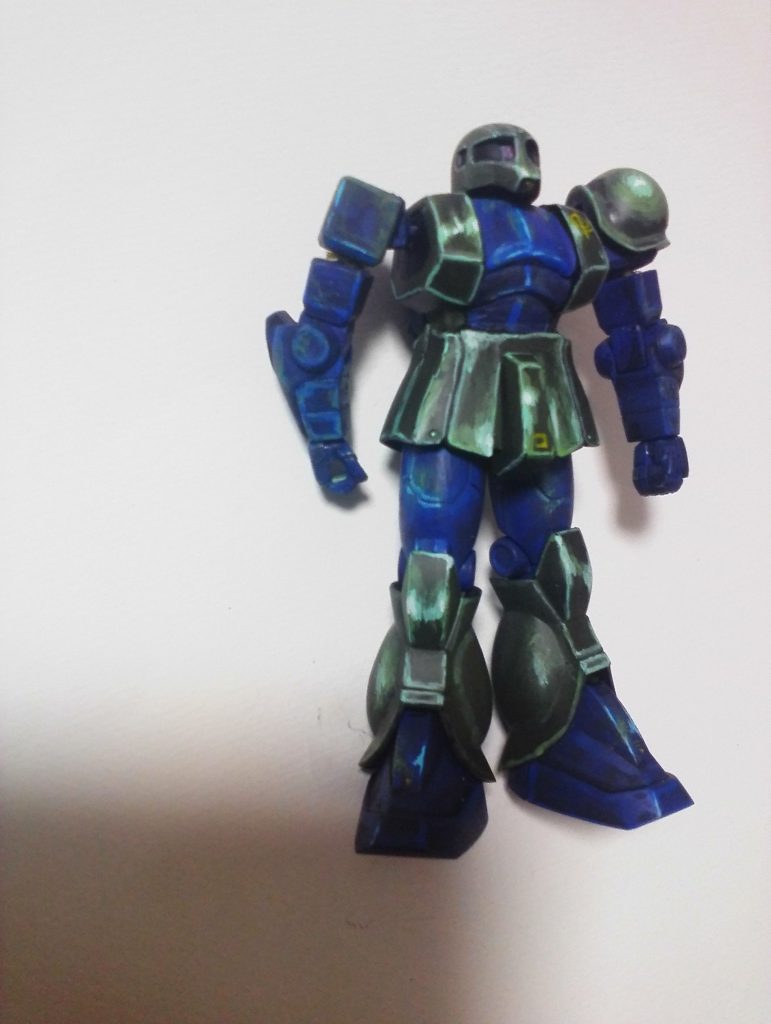 ＦＧザク改造旧ザク–4枚目/制作者：しまたろう