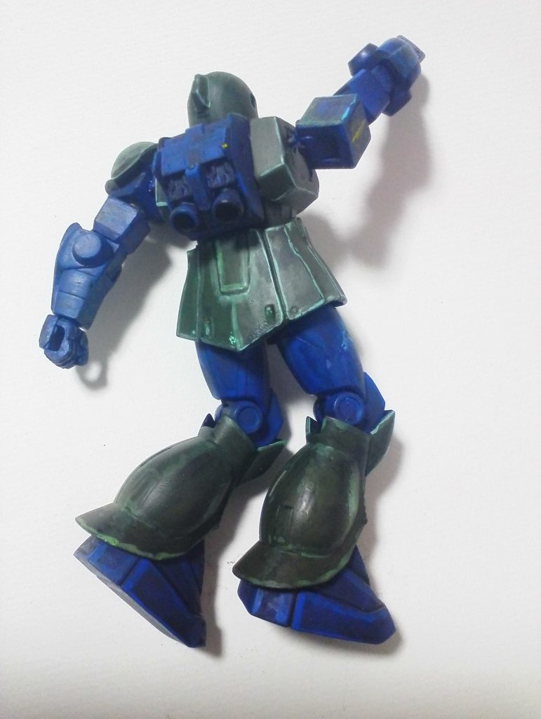 ＦＧザク改造旧ザク–2枚目/制作者：しまたろう