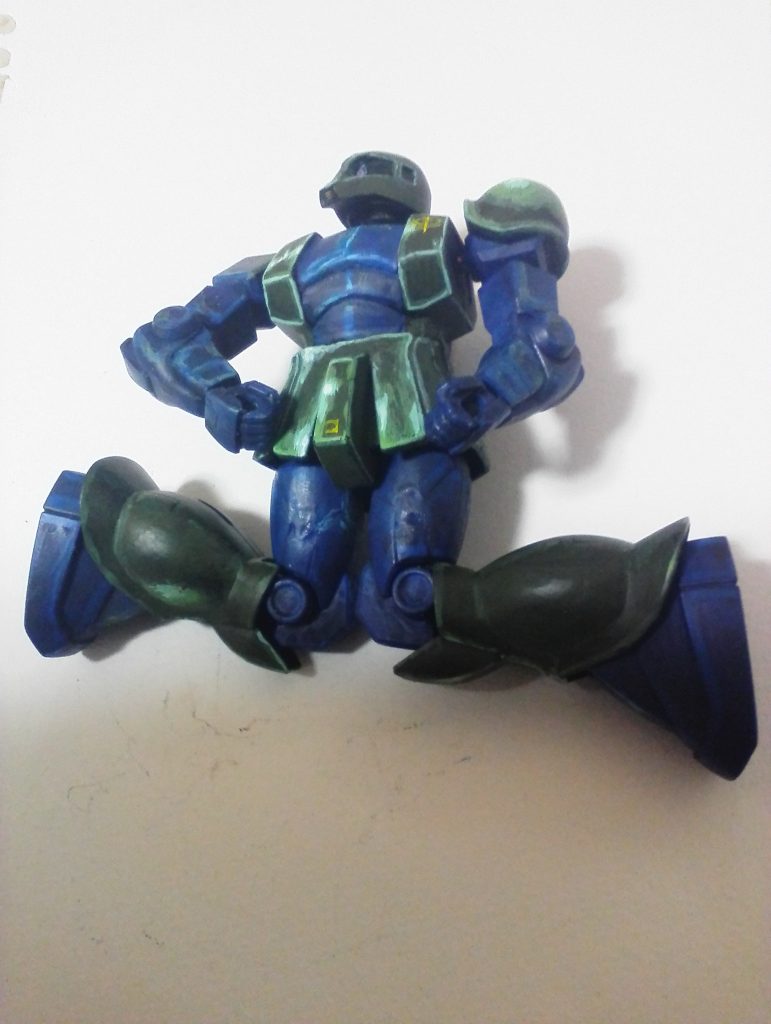 ＦＧザク改造旧ザク–3枚目/制作者：しまたろう