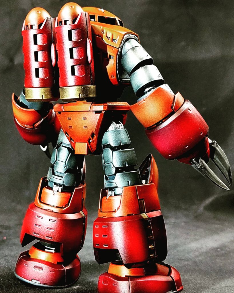 RGズゴック–4枚目/制作者：やっすおう