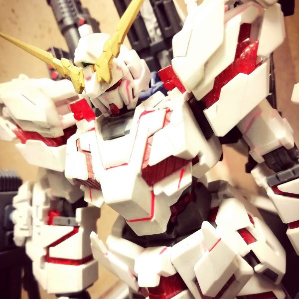 SD ＋フルアーマーユニコーンガンダム