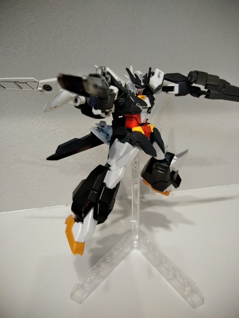 分離！ビームライフルとレールガンに！