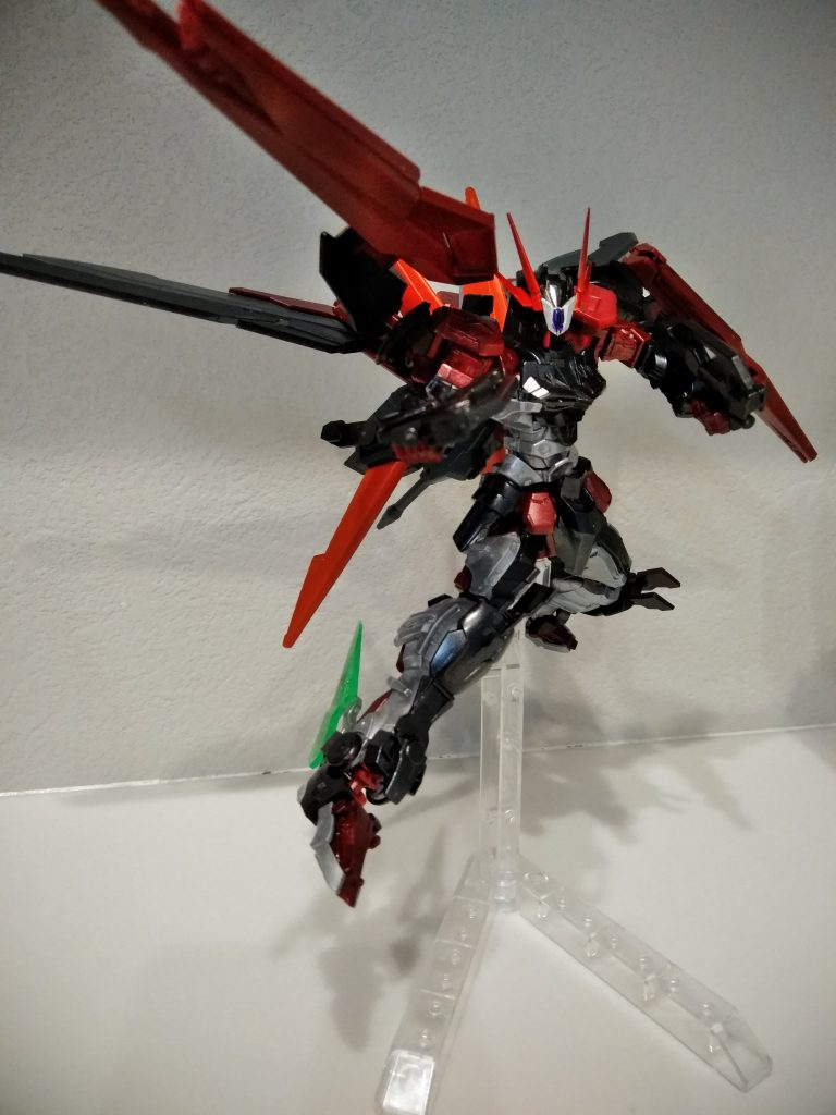 ノワール撃ちショートガン!バックパックにマウント!