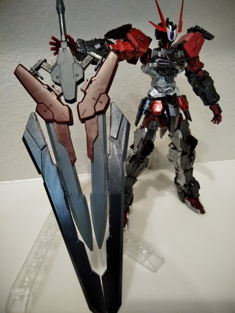 ロードアストレイ風赤いセカンドLっぽくなったかw