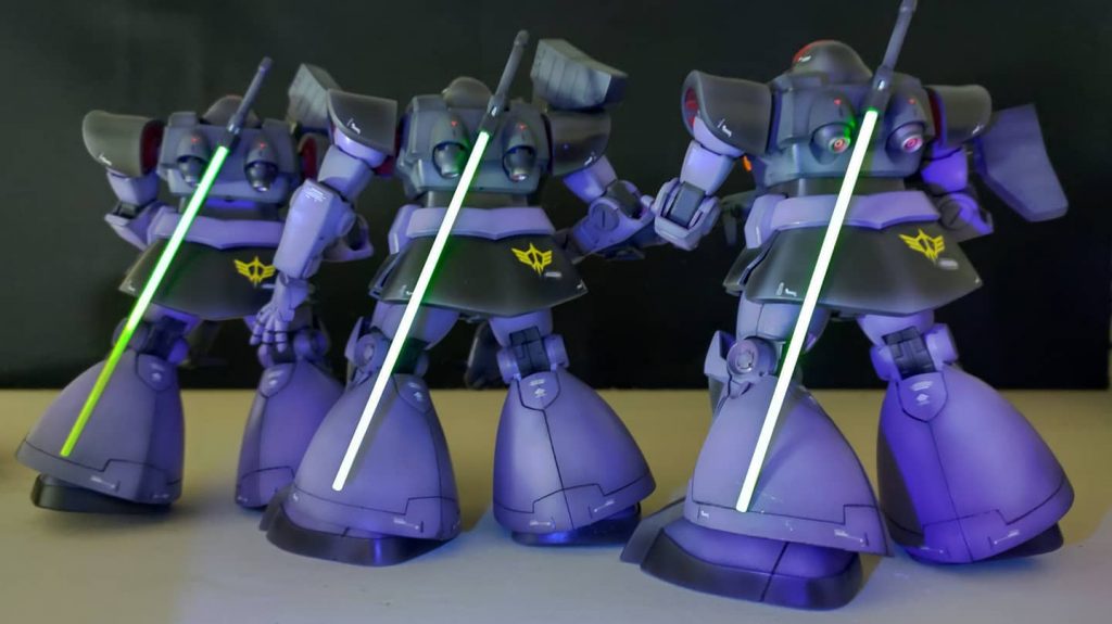 HGUC ドム–4枚目/制作者：kengp