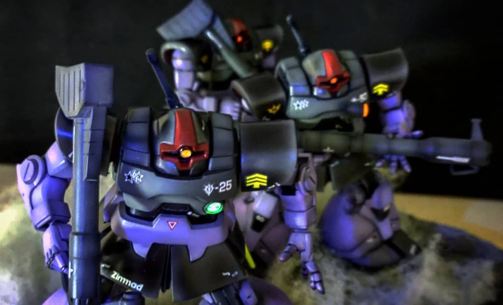 HGUC ドム–2枚目/制作者：kengp