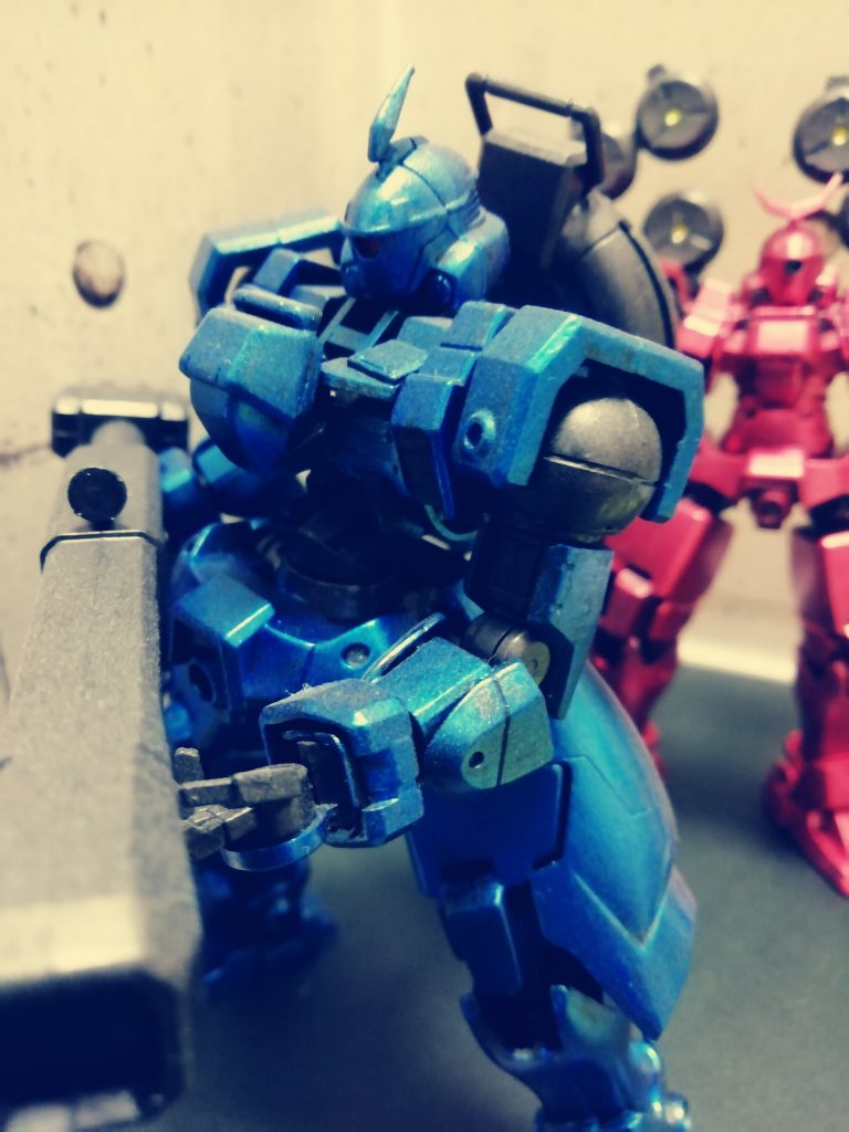 こちらは中身レギンレイズだったかな(* ﾟ∀ﾟ) 