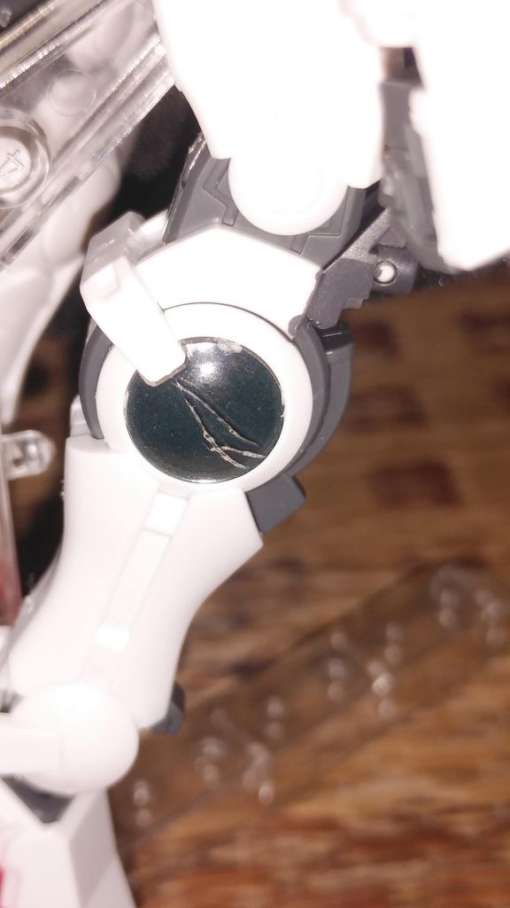 ガンダムエクシアリペア–4枚目/制作者：kazumatu