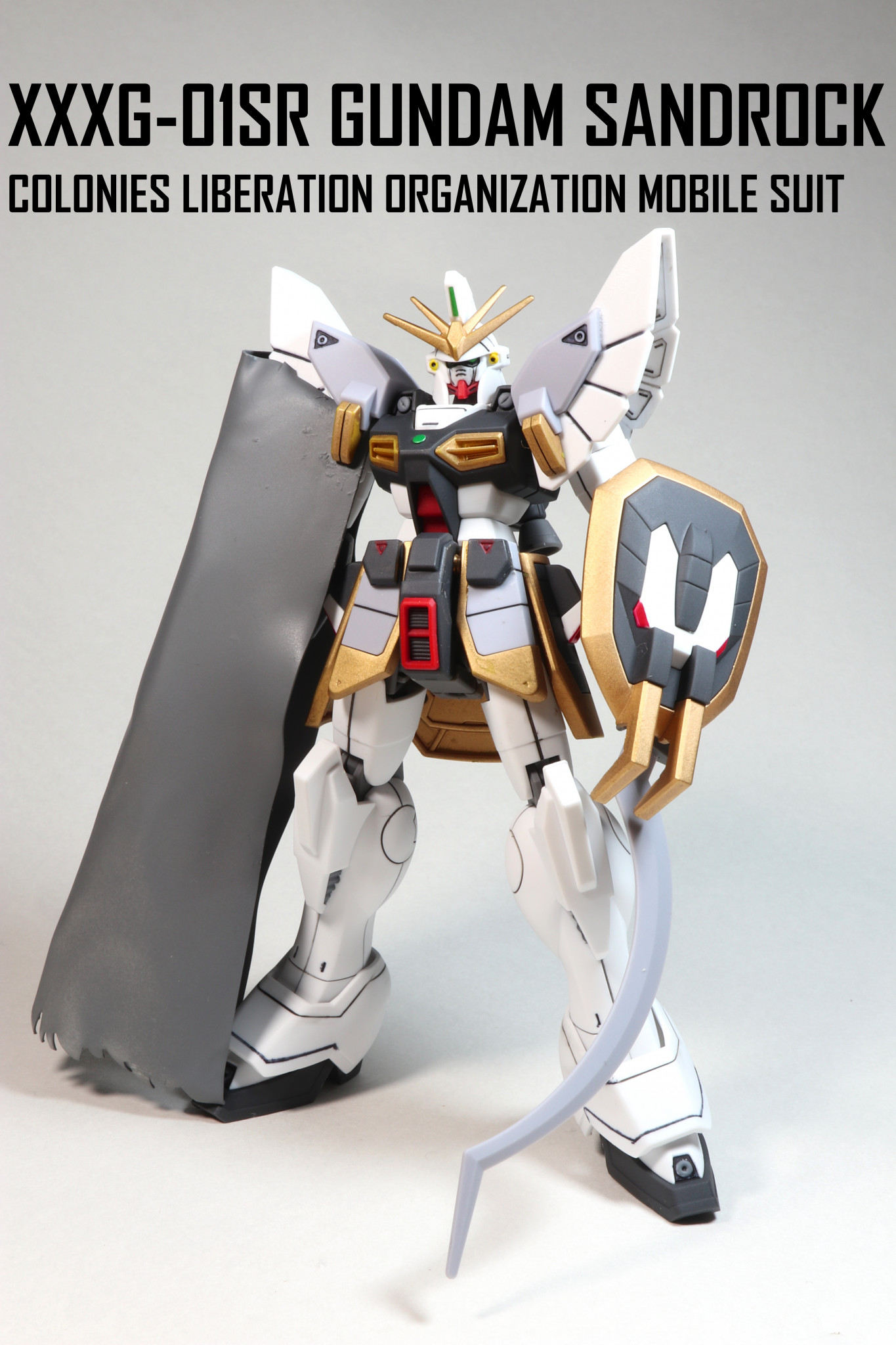 HG ガンダムサンドロック｜Hotimaruさんのガンプラ作品｜GUNSTA