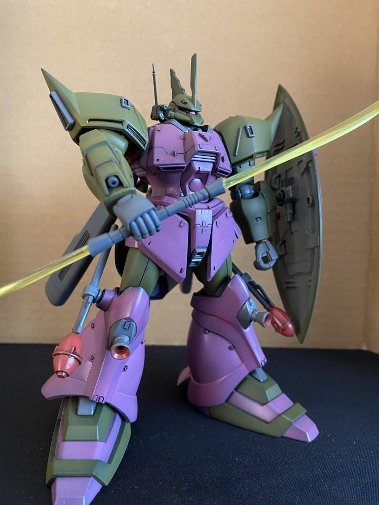 ビーム薙刀装備