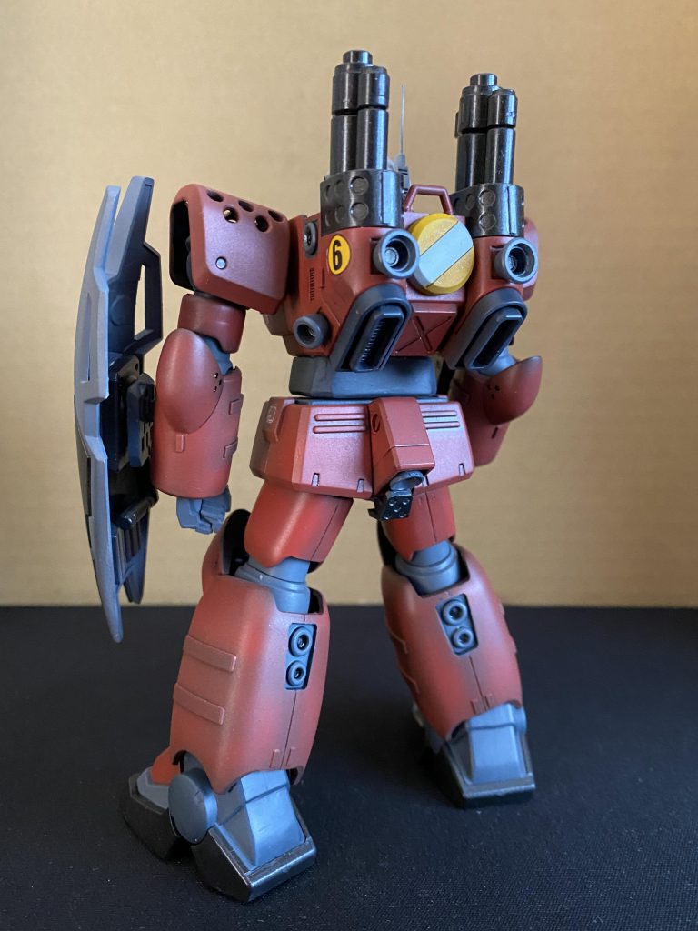 HGUC　ガンキャノン量産型–4枚目/制作者：Your Name