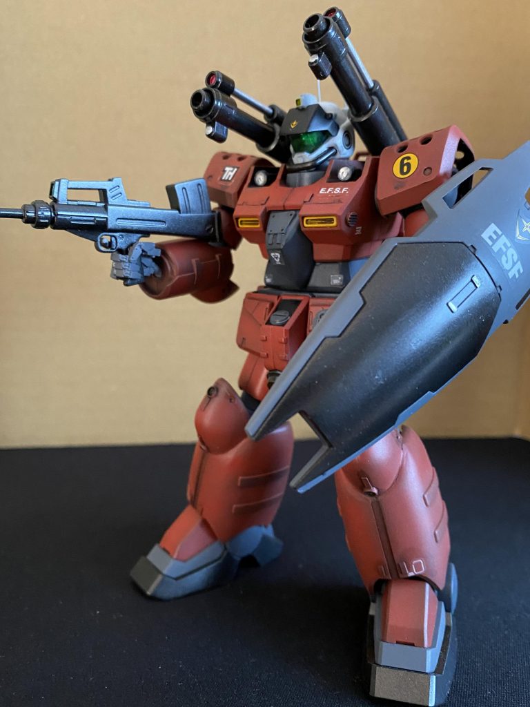 HGUC　ガンキャノン量産型–3枚目/制作者：Your Name