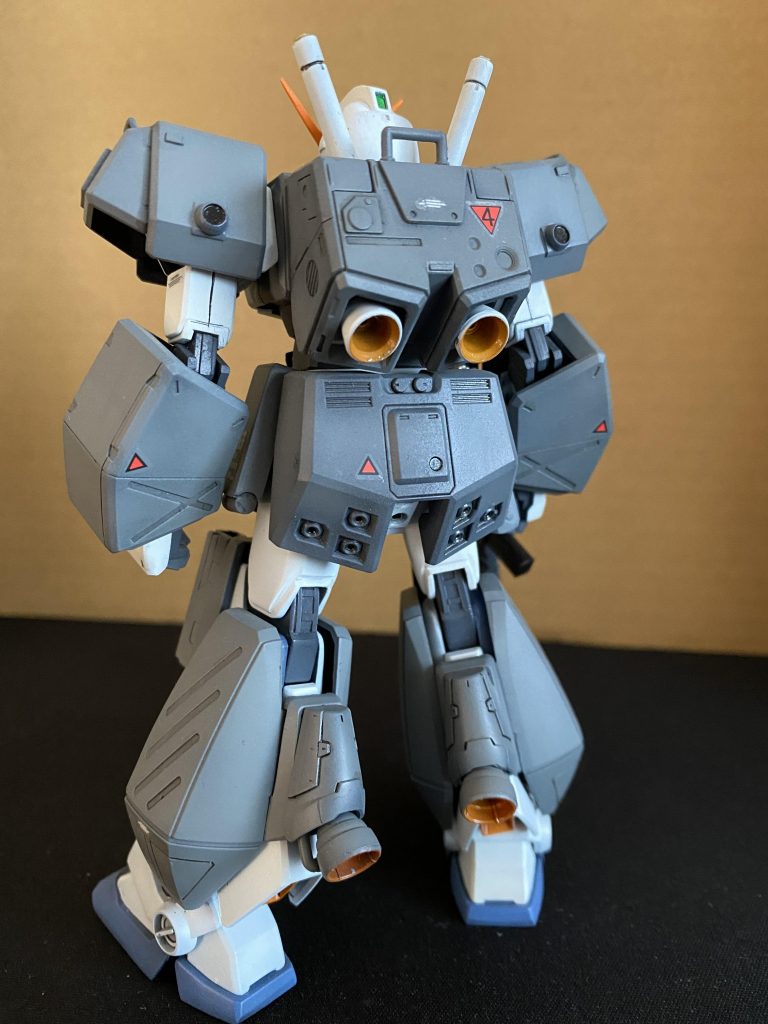 足装甲のスラスター追加