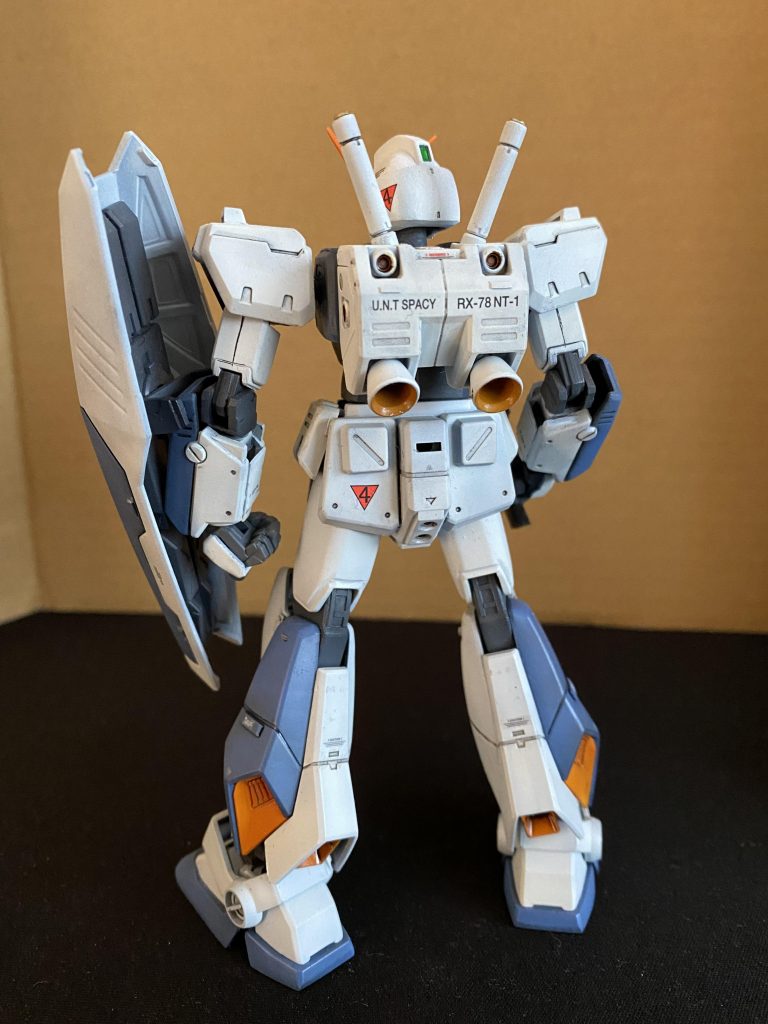 HGUC　ガンダムアレックス–4枚目/制作者：Your Name